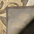 thumbnail image 3 of SAFAVIEH Martha Stewart Floating Dahlia Geometric Floral Area Rug, Light Brown, 3'3"x5'7", 3 of 5