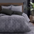 thumbnail image 1 of Colcha Dalfiori Draco Gris Matrimonial | Microfibra Ultrasuave, 1 of 1