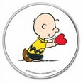 thumbnail image 3 of Peanuts® Charlie Brown Heart 1 oz Color Silver - Walmart, 3 of 4