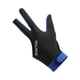 thumbnail image 2 of Guante de billar Cue Sport Glove profesional transpirable para adultos antideslizante Show empalme azul, 2 of 8