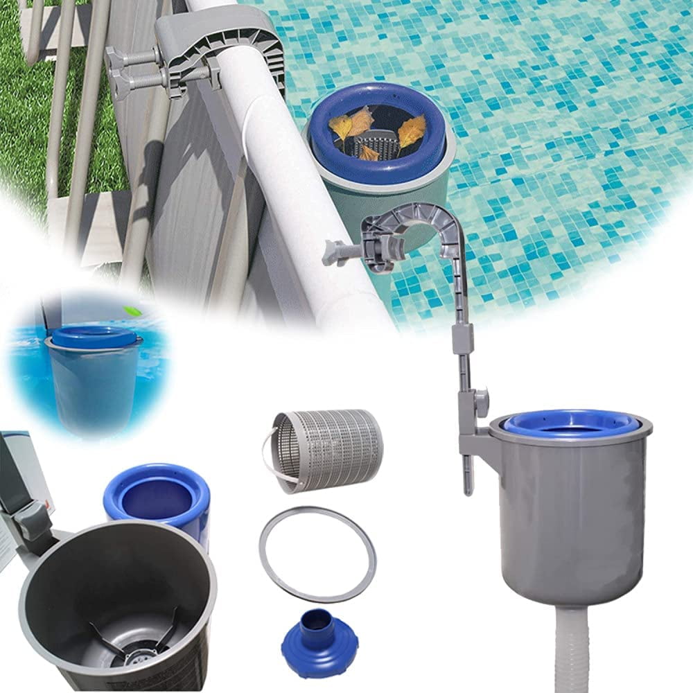 Pool Skimmer Wall Mounted Automatic Pool Cleaner Pool Accessories Pool