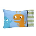 thumbnail image 6 of Everything Kids 4 Piece Toddler Bedding Set, Monster, 6 of 7