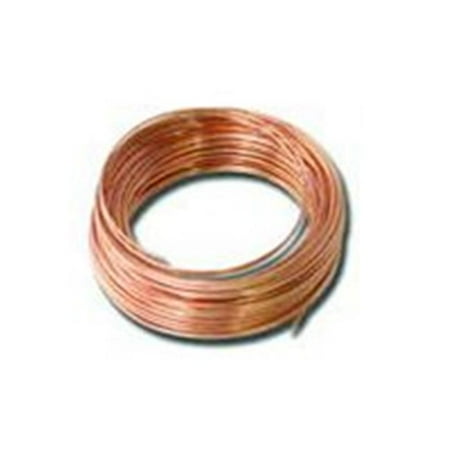 Coated Copper Wire 22 Gauge - Ook - Picture Hanging Wire - Copper Wire - 22 Gauge, 75 ft.