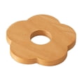 thumbnail image 2 of Mdesiwst Wooden Coaster Lotus Root Slices Cookies Flowers Table Coaster Versatile Insulation Pad for Home Decoration, 2 of 8