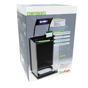 GloFish 5 Gallon Desktop Aquarium Kit with Filter and LED Light