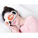 thumbnail image 3 of Masajeador de ojos, regalos para mamá, compresa de ojos para ojos secos, masajeador de ojos con calor, música Bluetooth, mejora el sueño y la circulación, regalos para mujer/hombre, 3 of 5