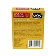 Alberto VO5 Moisturizing Hot Oil Treatment, 0.5 Ounce, 2-Count Tubes (3 Pack)