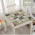 thumbnail image 2 of 40X40cm Flower Style Square Cotton Seat Cushion Sofa Mat Home Kitchen Chair Sit Pad Mat Pillows Home Decor, 2 of 2