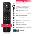 thumbnail image 2 of Pack of 2 Replacement Voice Remote Control for Series, TV Cube/Stick, Compatible with 4K Max/4K (1st/2nd Gen), (2nd/3rd Gen)/Lite/HD, 2 of 7