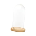 thumbnail image 4 of Cúpula de cristal Macarena Cloche de cúpula transparente 12cmx25cmx14cm, 4 of 8