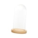 thumbnail image 4 of Cúpula de cristal Macarena Cloche de cúpula transparente 12cmx25cmx14cm, 4 of 8