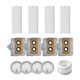 thumbnail image 1 of Kit de reemplazo para aspiradora robot SwitchBot K10+ Pro Combo, 1 of 1