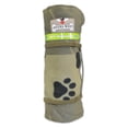 thumbnail image 2 of RIVERS WEST  Waterproof Fleece Olive Dog Blanket (3190-OLV-OSFM), 2 of 2