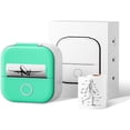 thumbnail image 1 of LAICAIW Mini Pocket Sticker Printer-T02 Sticker Maker Machine Mini Printer, Portable Smart Photo Printer for iPhone, Compatible with iOS&Android, Receipt Mobile Printer for Study, Journal, Notes, 1 of 7