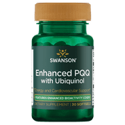 Swanson Enhanced Pqq with Ubiquinol 30 Softgels