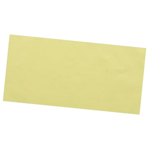3 pegatinas de carretera, cinta adhesiva para coches, juguete, manualidades, impermeables, para escenas en miniatura. Amarillo
