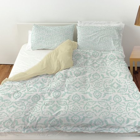 Manual Woodworkers & Weavers Flowing Damask 2 Duvet Cover