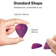 thumbnail image 4 of Colorful Polygon Frequency Polygon Guitar Picks for Guitar Bass Music Instruments Women Men Guitar Picks, 4 of 7