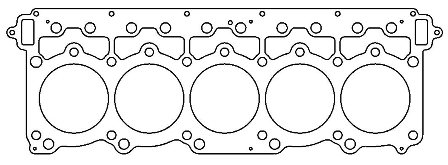 Cometic Gasket Automotive C5814-045 Cylinder Head Gasket Fits 92-06 Viper Fits select: 1992-2006 DODGE VIPER
