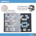 thumbnail image 3 of Stockbook Lighthouse BASIC - Tapa dura para sellos (32 páginas), 3 of 4