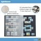 thumbnail image 3 of Stockbook Lighthouse BASIC - Tapa dura para sellos (32 páginas), 3 of 4