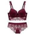 thumbnail image 3 of Conjunto de lencería sexy seductora personalizada para mujer Conjunto de sujetador de encaje sexy de moda Conjunto de sujetador de lencería para mujer, 3 of 4