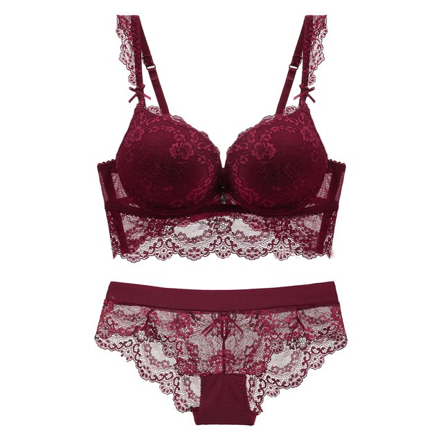 Conjunto de lencería sexy seductora personalizada para mujer Conjunto de sujetador de encaje sexy de moda Conjunto de sujetador de lencería para mujer