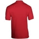 thumbnail image 2 of Gildan - Polo Jersey manga corta transpirable Modelo DryBlend Hombre Caballero - Verano/Ejercicio (Rojo), 2 of 2