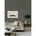 thumbnail image 3 of Advantage Monge Charcoal Geometric Wallpaper, 3 of 4