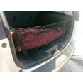 thumbnail image 4 of EACCESSORIES EA Trunk Organizer Cargo Net for GMC Terrain 2010-2017 – Envelope Style Cargo Net – Premium Mesh Elastic Car Trunk Organizer Vehicle Carrier Storage – Compatible GMC Terrain 2010-2017, 4 of 5