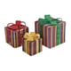 thumbnail image 4 of 3 cajas de regalo navideñas iluminadas con LED, decoraciones, cajas de regalo, caja de regalo arcoíris, 4 of 9