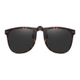 thumbnail image 1 of Gafas de sol con clip, lentes antideslumbrantes, abatibles, para pescar y viajar, para mujeres Carey, 1 of 9