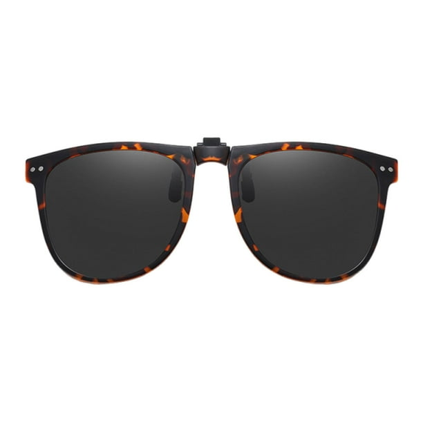 Accesorios para gafas de sol con clip para exteriores, lentes polarizadas para hombre Carey