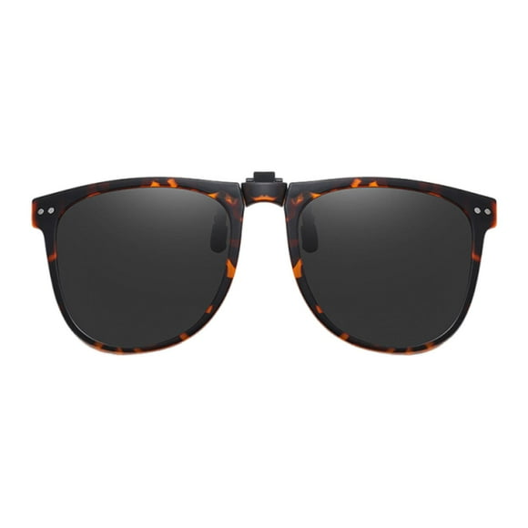 Gafas de con clip, lentes antideslumbrantes, abatibles, para pesca y viajes, para mujeres