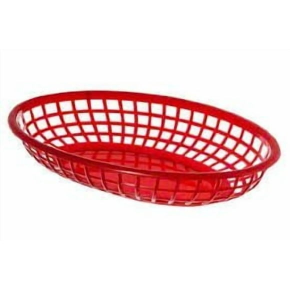 Update International Red Food Service Basket (36 Baskets)