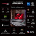 thumbnail image 2 of HyperX OMEN 15.3" WUXGA 165Hz 2K IPS Gaming Laptop, Intel Core 5 210H, NVIDIA RTX 5050, 16GB, 512GB SSD, Iridescent Black, Windows 11, 2 of 20
