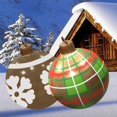 thumbnail image 4 of Christmas Inflatable Ball Christmas Bauble Inflatable Ball Personalised Decoration 23.62 Inch Christmas Party Baubles, 4 of 8
