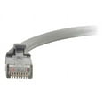 thumbnail image 4 of C2G Ethernet 5 ft (UTP) CAT 6 5ft Câble de Raccordement Réseau Sans Blindage Cat6 - Gris - Câble de Raccordement - RJ-45 (M) à RJ-45 (M) - - - Moulé, Sans Emboîtement, Échoué Gris, 4 of 5