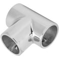 thumbnail image 1 of Filfeel Tee Connector, 90 Degree Tee, Stainless Steel Tee, Corrosion Resistance For Boat Easy To Install Yacht, 1 of 8