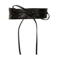 thumbnail image 4 of Decodeary Ceinture Large pour Femmes sous-Poitrine Cosplay Nœud Papillon Taille Haute Extensible Noir Type C 5Set, 4 of 6