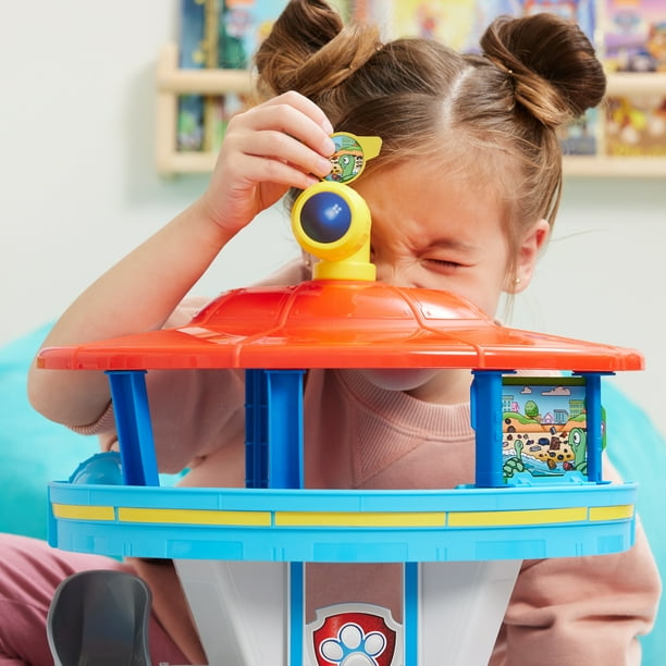 PAW Patrol Lookout Tower Playset with Toy Car Launcher for Kids Walmart Business Supplies