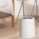thumbnail image 5 of Cubo de basura abierto, moderno, de doble capa Blanco 15L, 5 of 9