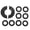 Black, variant on Suodoka D Ring Shackle Isolators Washers Set Protect Bumper Prevents Rattling for 3/4 Inch Shackles Red Edition Universal Fit Accessory (10 inches / 25.4 cm)