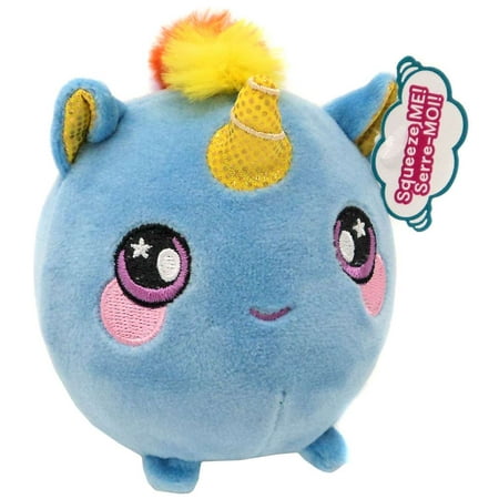 Squeezamals Series 2 Beatrice Unicorn Plush