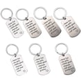 thumbnail image 4 of Call Your Grandma Grandpa Keychain Have Fun Be Safe Make Good Choices Keyrings, 4 of 5
