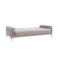 thumbnail image 4 of Ottomanson Chic Convertible Sofa Bed 71", Beige Microfiber, 4 of 4