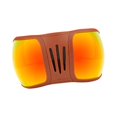 thumbnail image 5 of FITYLE Horse Eye Cover Horse Protective Eyewear, Protection Portable Horse Riding Goggles for Jumping Game Endurance Riding Trail brown and red, 5 of 9