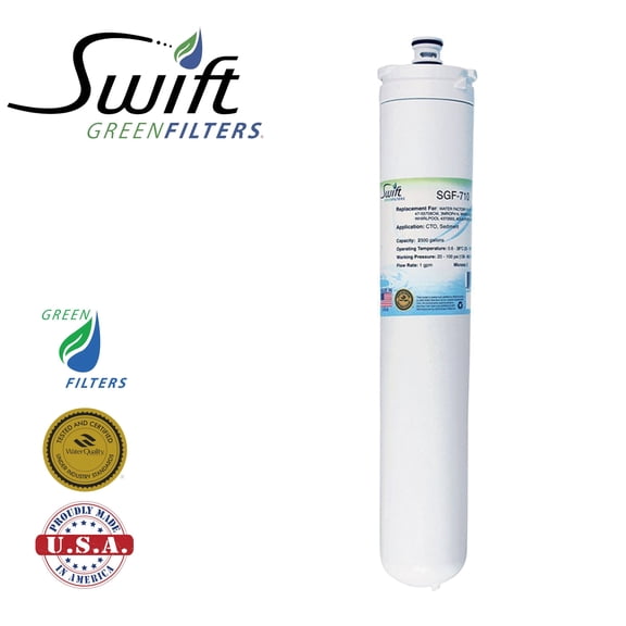 Swift Green's SGF-710 OEM Replacement For 3M Water Factory 47-55710G2