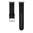 thumbnail image 5 of Mississippi Premium Leather Unisex Watch Band for Apple Watch - 38/40/41mm (42mm Series 10) Short Black by Affinity Bands, 5 of 5