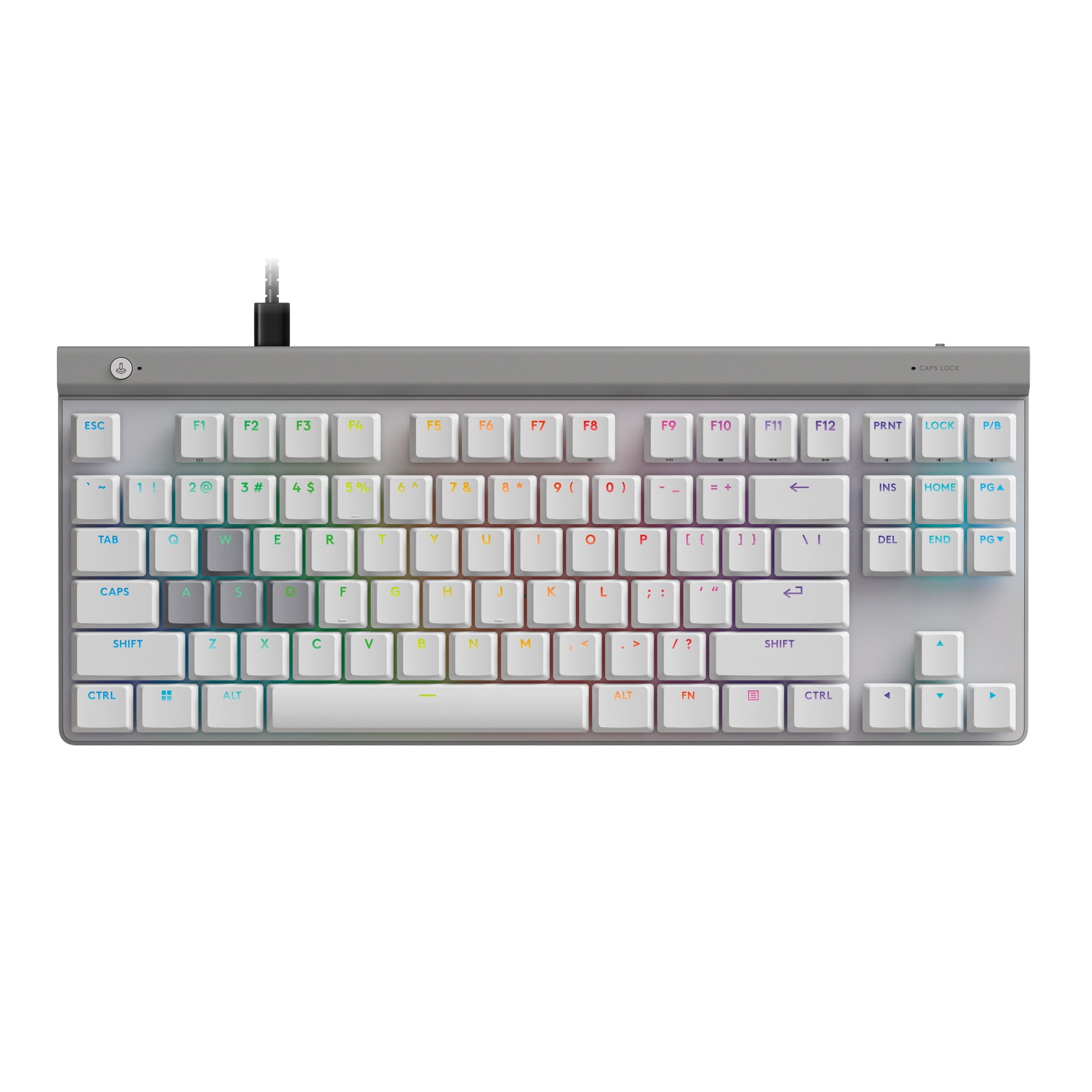 G515 LIGHTSPEED TKL ホワイト Logitech G515 LIGHTSPEED TKL Low Profile Wireless Gaming Keyboard